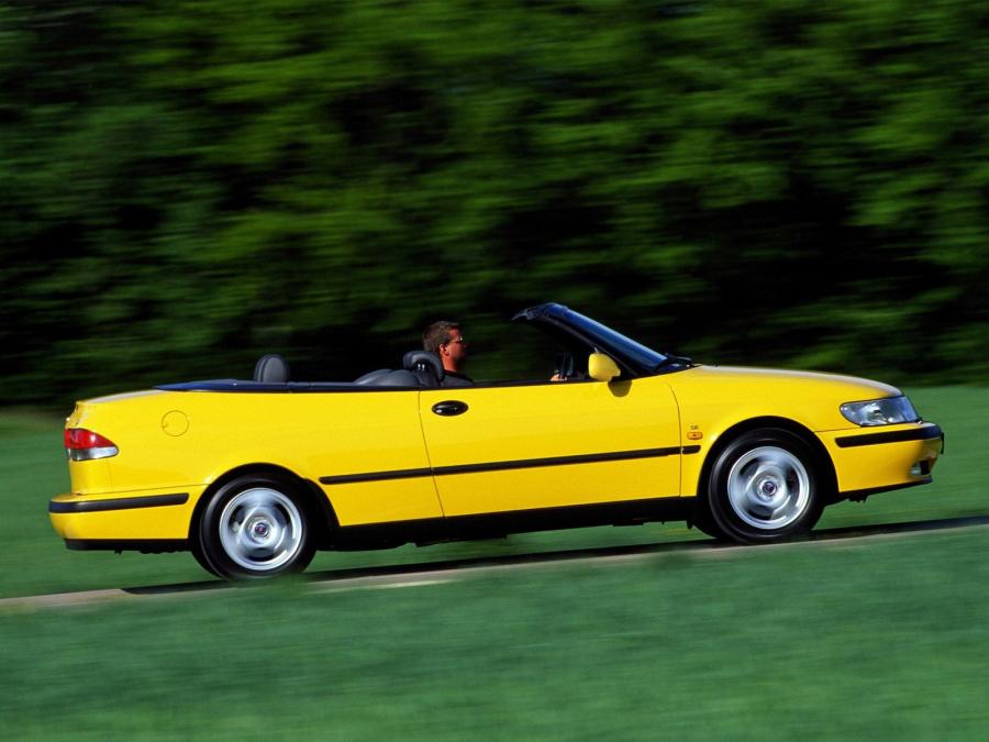  Saab 9-3 Convertible 1998 года  (фото 11 из 57)